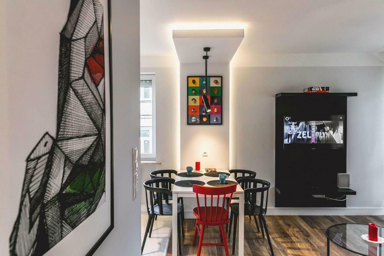 Artist Apartament Lublin Zewnętrze zdjęcie
